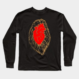 lion heart Long Sleeve T-Shirt